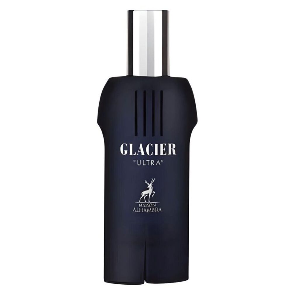 Maison Alhambra Glacier Ultra Eau de Parfum Spray for Men 3.4 oz / 100 ml - New
